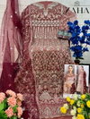 Chantelle Vol 4 By Zaha Heavy Butterfly Net Pakistani Suits Wholesale Suppliers In Mumbai
